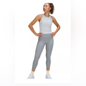 Lululemon Nulux Racerback Cropped Run Tank Top NWT